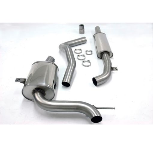 Picture of Simons catback sports exhaust Renault Megane III RS 2.0 Turbo