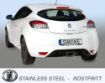 Picture of Simons catback sports exhaust Renault Megane III RS 2.0 Turbo