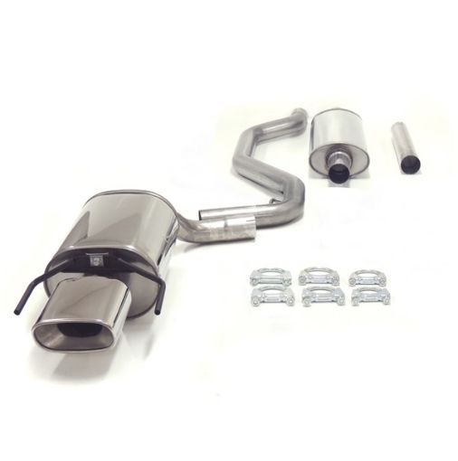 Picture of Simons catback exhaust Saab 9-3 1.8T/2.0T/Aero 58L 85/150 mm