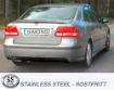 Picture of Simons catback exhaust Saab 9-3 1.8T/2.0T/Aero 58L 2x80 mm
