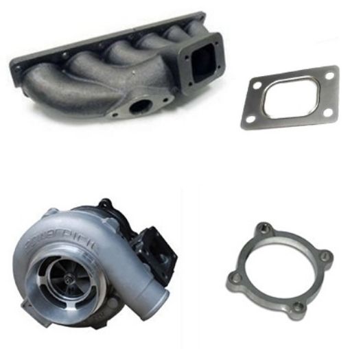 Picture of VR6 24 valve turbo kit - Exhaust kit