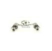 Picture of Simons catback exhaust Saab 9-3 1.8T/2.0T/2.8T/Aero 58L 2x100 mm