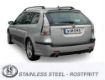 Picture of Simons catback exhaust Saab 9-3 1.8T/2.0T/2.8T/Aero 58L 2x100 mm
