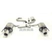 Picture of Simons catback exhaust Saab 9-3 1.8T/2.0T/2.8T/Aero 61L 2x100 mm