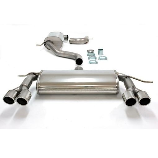 Picture of Simons catback exhaust VW Scirocco 3 1.4 TSI/1.8 TSI/2.0 TFSI 4x80mm