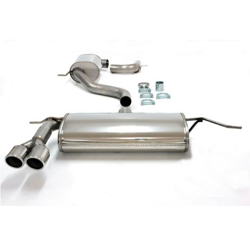 Picture of Simons catback exhaust VW Scirocco 3 1.4 TSI/1.8 TSI/2.0 TFSI 2x80mm