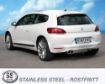 Picture of Simons catback exhaust VW Scirocco 3 1.4 TSI/1.8 TSI/2.0 TFSI 2x80mm