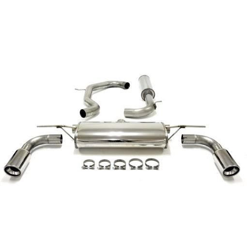 Picture of Simons catback exhaust VW Golf 7 GTI 2.0 TSI