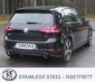 Picture of Simons catback exhaust VW Golf 7 GTI 2.0 TSI