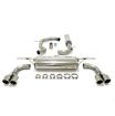 Picture of Simons catback exhaust VW Golf 7 1.2 TSI/1.4 TSI 4x80 mm