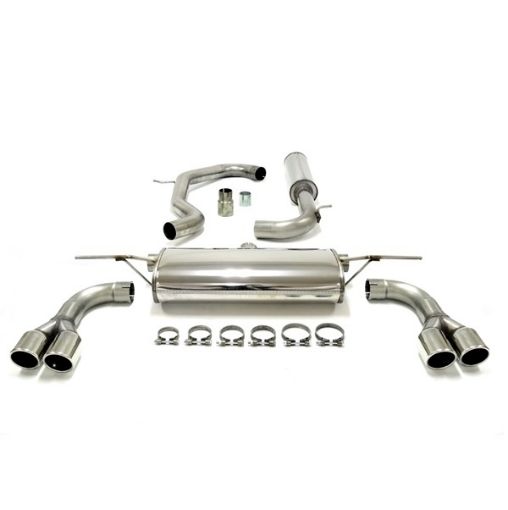 Picture of Simons catback exhaust VW Golf 7 1.2 TSI/1.4 TSI 4x80 mm