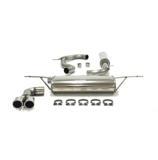 Picture of Simons catback exhaust VW Golf 7 1.2 TSI/1.4 TSI 2x80 mm