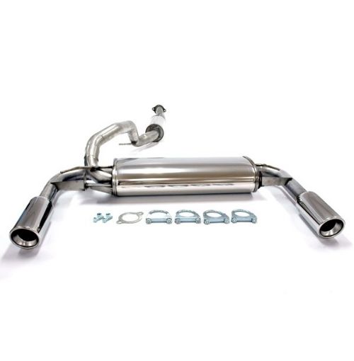 Picture of Simons catback exhaust Volvo S40/V50 T5 AWD