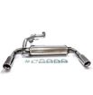 Picture of Simons catback exhaust Volvo S40/V50 T5 2WD