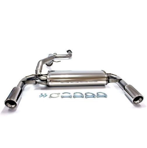 Picture of Simons catback exhaust Volvo S40/V50 T5 2WD