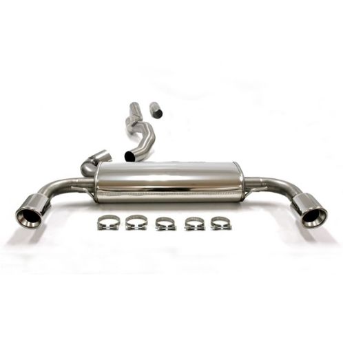 Picture of Simons catback exhaust Volvo S60/V60 2.0T/T3/T4/T5/T6 2WD/AWD