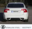 Picture of Volvo S60 / V60 T3 / T4 / T5 2WD - Simons Catback