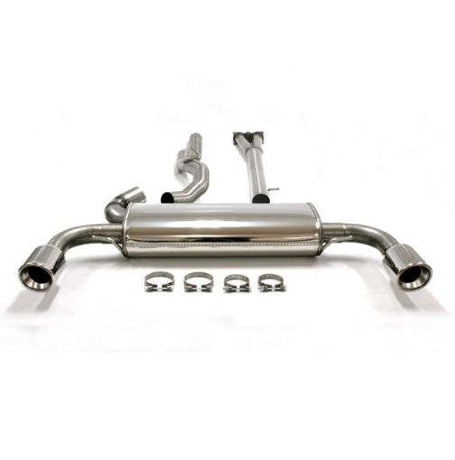 Picture of Simons catback exhaust Volvo S60/V60 T6 AWD