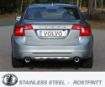 Picture of Simons catback exhaust Volvo S60/V60 T6 AWD