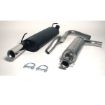 Picture of Simons catback exhaust Saab 900 2.0T