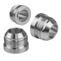 Picture of Welding Nipples - Aluminum, Stainless & Steel