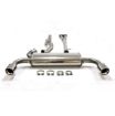 Picture of Simons catback exhaust Volvo XC60 T6 2x100 mm