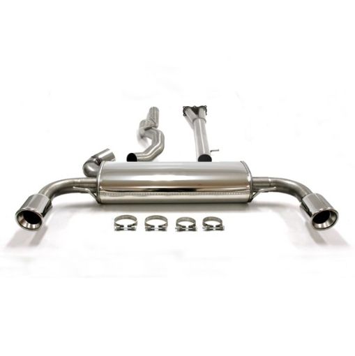 Picture of Simons catback exhaust Volvo XC60 T6 2x100 mm