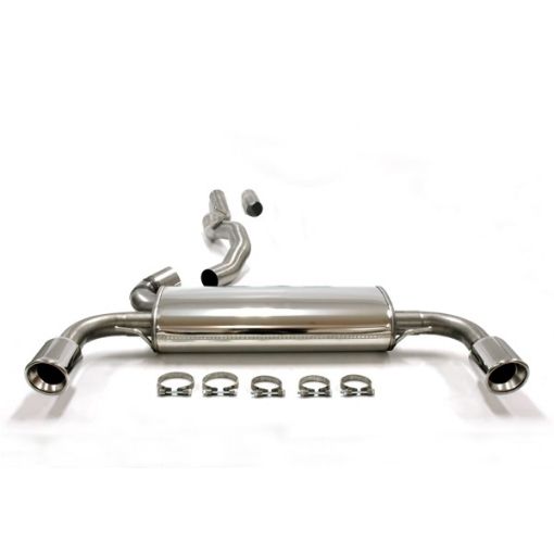 Picture of Simons catback exhaust Volvo XC60 T6 2x90 mm