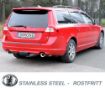 Picture of Simons catback exhaust Volvo V70/XC70/S80 T6