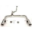 Picture of Simons catback exhaust Volvo V70 II/XC70 D2/D3/D4/D5 AWD/2WD