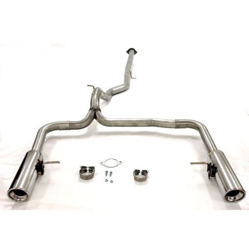 Picture of Simons catback exhaust Volvo V70 II/XC70 D2/D3/D4/D5 AWD/2WD