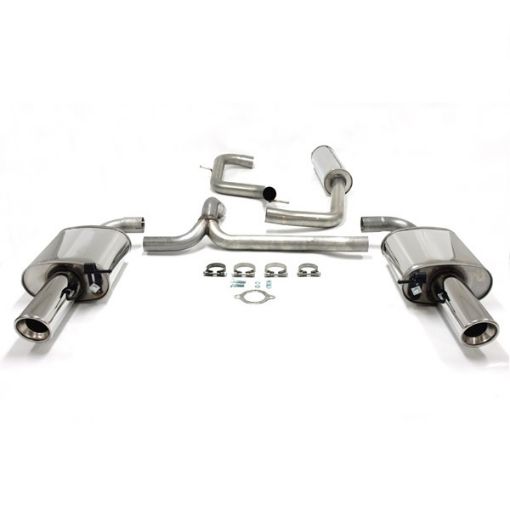 Picture of Volvo V70 2WD 1.6T / 2.0T / T4 / T5 / 2.5FT - Simons Catback