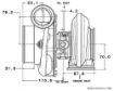 Picture of Garrett GTX3576R GEN II 400-750PS T3 1.06 A / R V-Band Ball Bearing Ceramic Ball Bearing - 856801-5046S