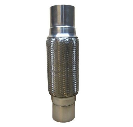 Picture of 2½ "- Flex pipe with pipe in plain iron