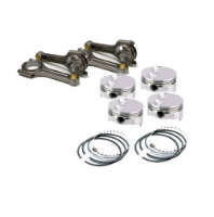 Picture of Audi 3B / RR / AAN / ABY / ADU - Wiseco pistons, K1 connecting rods
