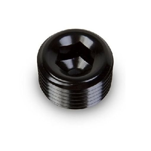 Picture of Black plug for 1/8" NPT Black alu