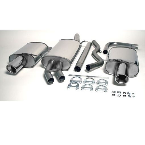 Picture of Simons catback exhaust Audi A4 B6/B7 2WD 1.8T/2.0 TFSI