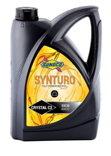 Picture of Sunoco Synturo Crystal C2 5W30 engine oil 5 L