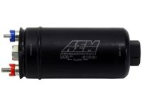 Picture of AEM 380lph Inline High Flow Fuel Pump. 380lph @ 43psi