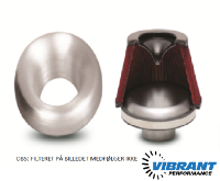 Picture of Aluminum Funnels for Air Filter - Vibrant Performance