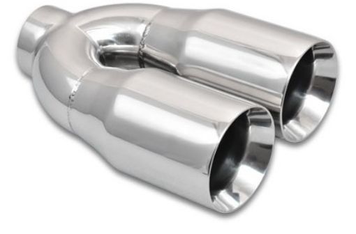 Picture of Double discharge pipe 2.5 "- Vibrant performance 1339