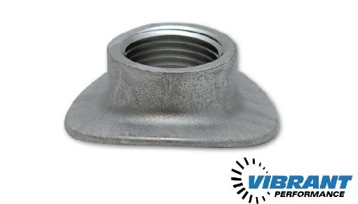 Picture of Saddle style nut for lambda probe (M18x1.5) - Vibrant Performance 1188