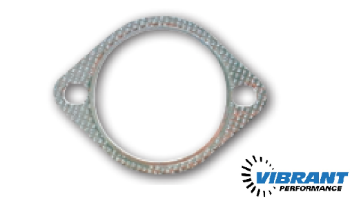 Picture of 2.5 "(63.5mm) I.D. Gasket 2-bolt - Vibrant Performance 1457