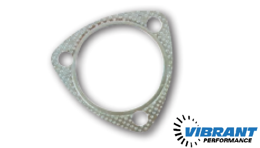 Picture of 2.5 "(63.5mm) I.D. Gasket 3-bolt - Vibrant Performance 1462