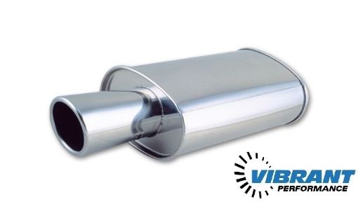 Picture of 3 " Muffler - Vibrant Performance 1042