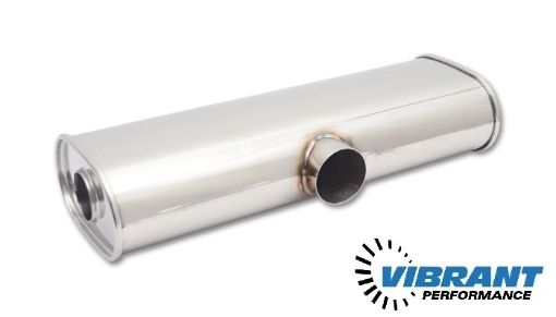 Picture of 3 "transverse silencer - Vibrant Performance 10632