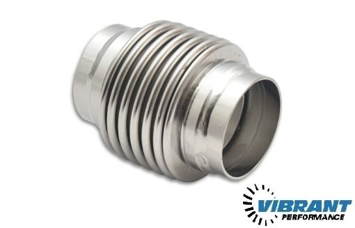 Picture of Vibrant Performance electropolished flex pieces 3.5 "- length 101.6mm