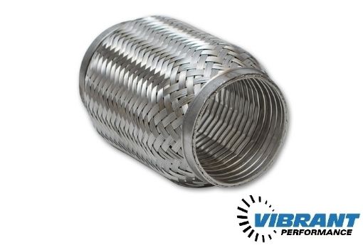 Picture of Vibrant Stainless steel flexible tube extra powerful - 2 "- Length 152.4mm