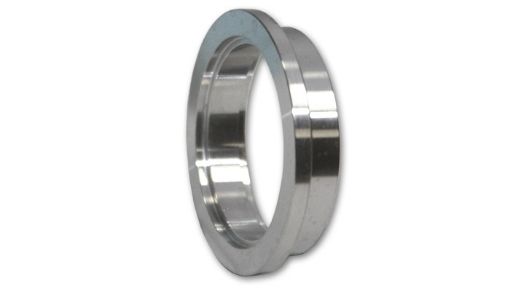 Picture of Vibrant External Wastegate Inlet Flange (V-Band Style) Tial 44mm and MV-R T304 SS - 1411A