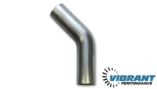 Picture of 45° pipe bend - 2.25" / 57mm. - 13098 - Vibrant Performance